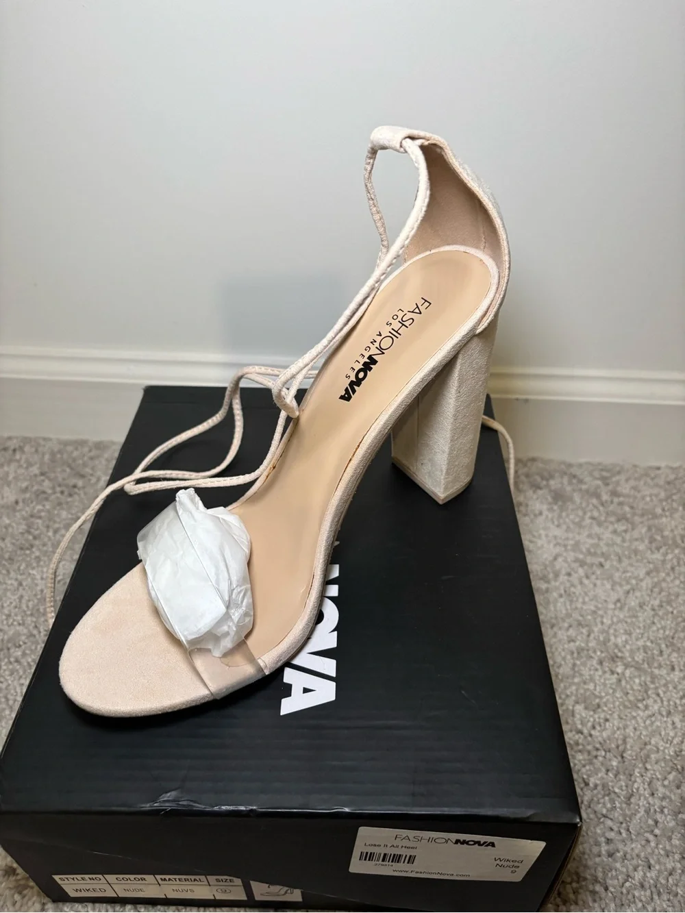 Fashion Nova chic cream